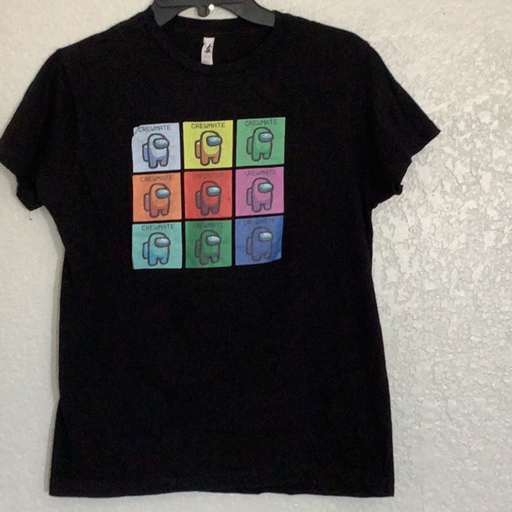 SMART unisex black top